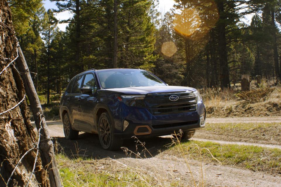 2025 subaru forester