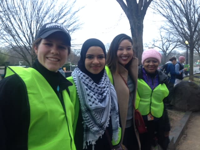 9 amazing acts of kindness we witnessed during the Women’s March in D.C.