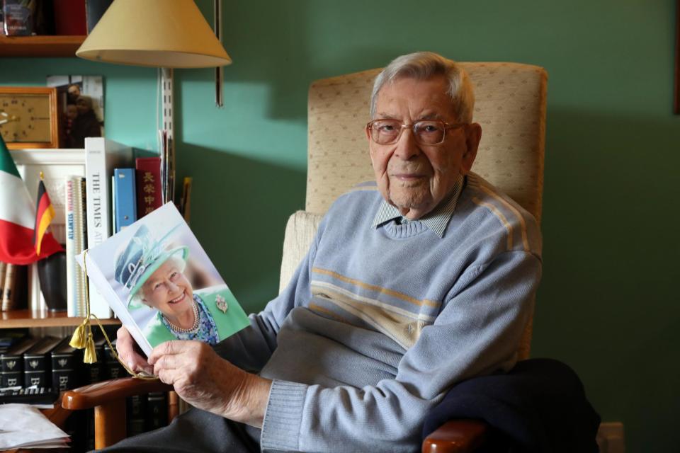 Mr Weighton, 111, has said his key to success was to 'avoid dying' (PA Wire/PA Images)