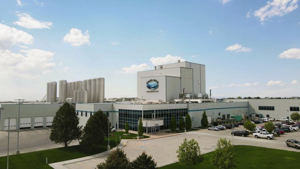 Idaho Milk Products Plant