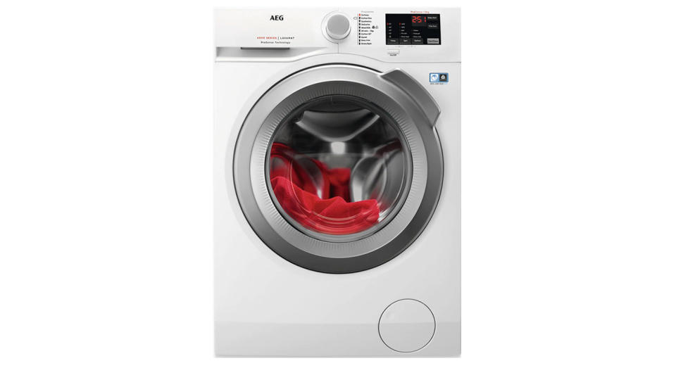 AEG L6FBI842N Freestanding Washing Machine (John Lewis & Partners)