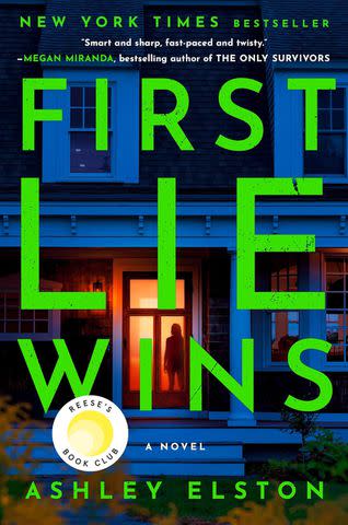 <p>Pamela Dorman Books</p> 'First Lie Wins' by Ashley Elston