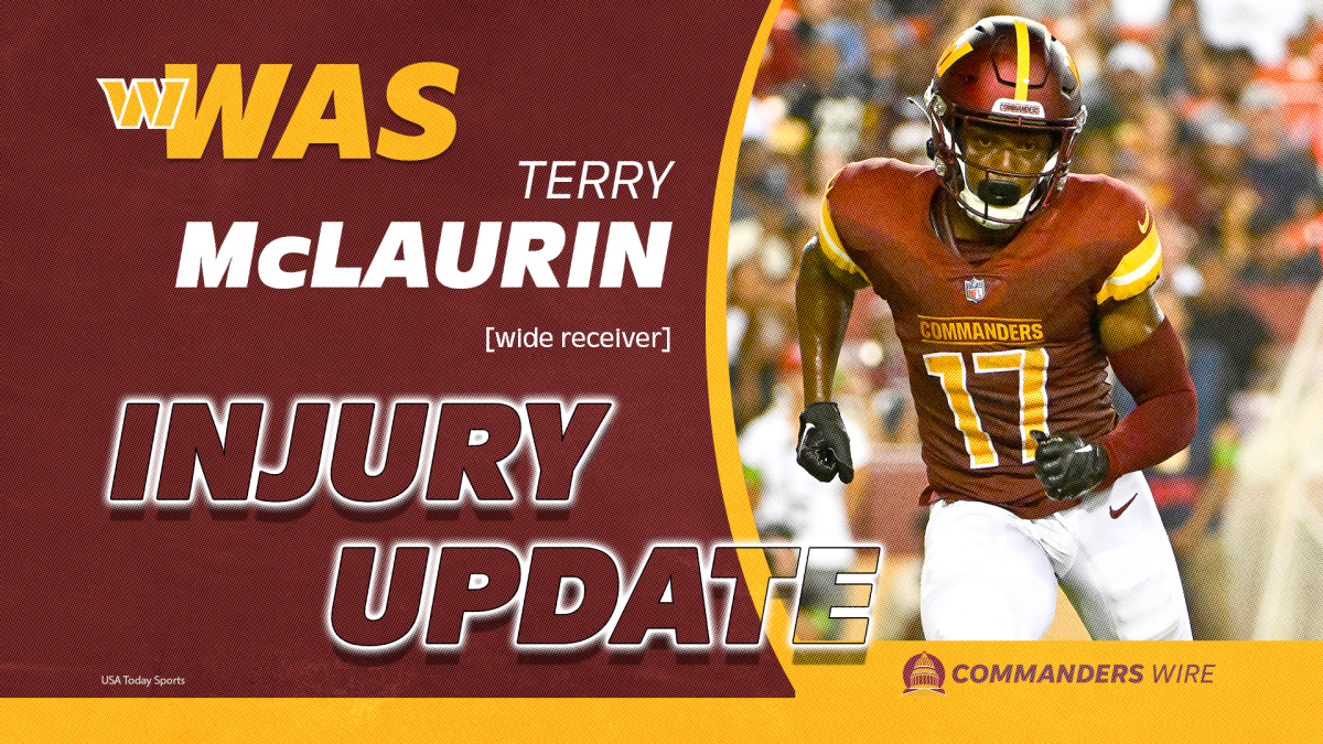 Terry McLaurin injury update: Latest news after Commanders WR