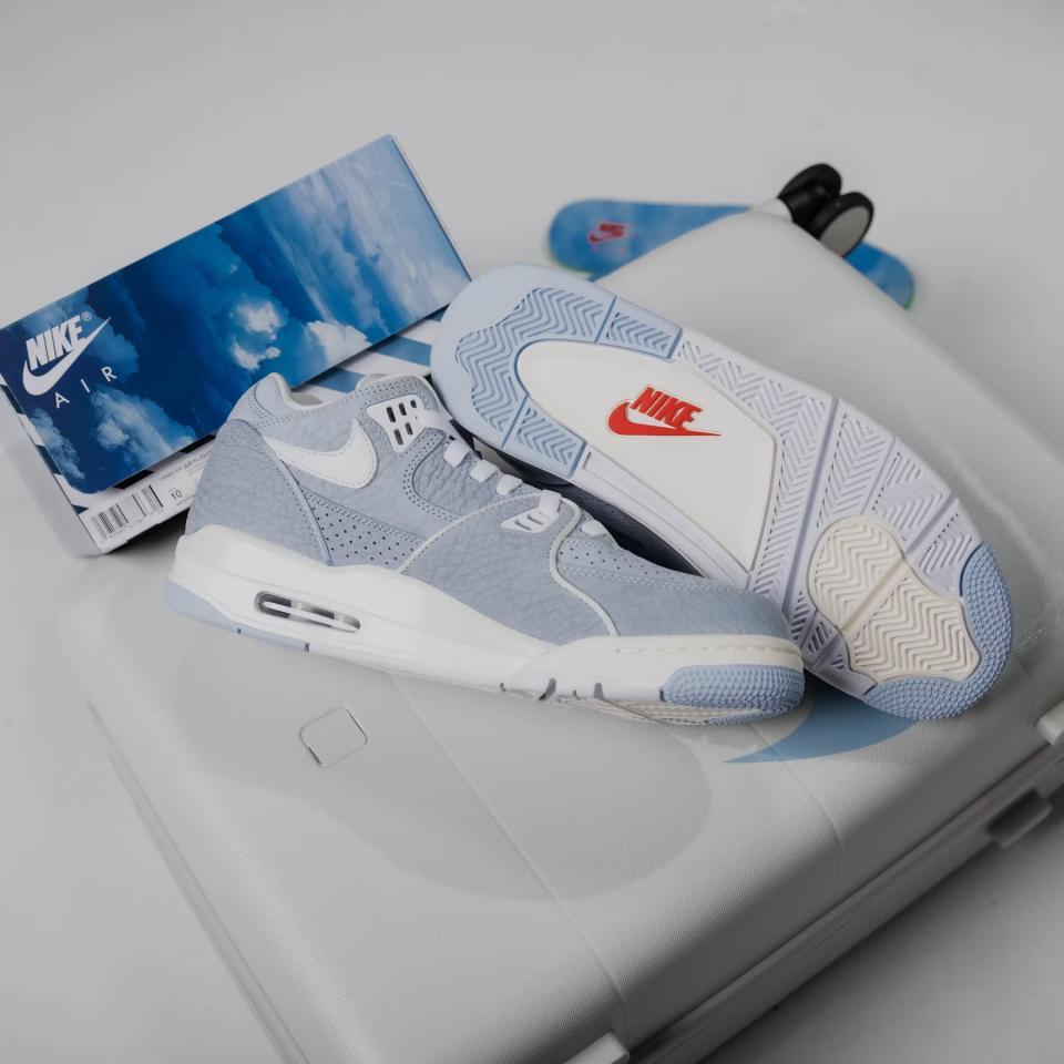 PJ Tucker Nike Air Flight '89 Low Sky Blue 