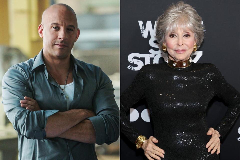 FURIOUS 7, (aka FAST &amp; FURIOUS 7), Vin Diesel; Rita Moreno