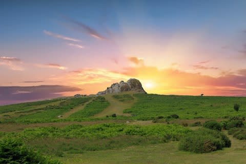 Haytor in Dartmoor National Park - Credit: GETTY