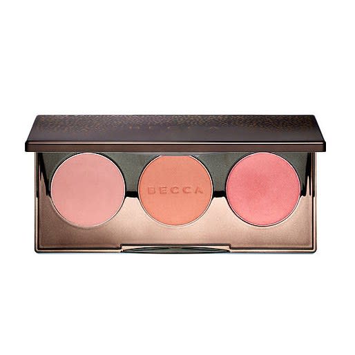 Becca Blushed With Light Palette