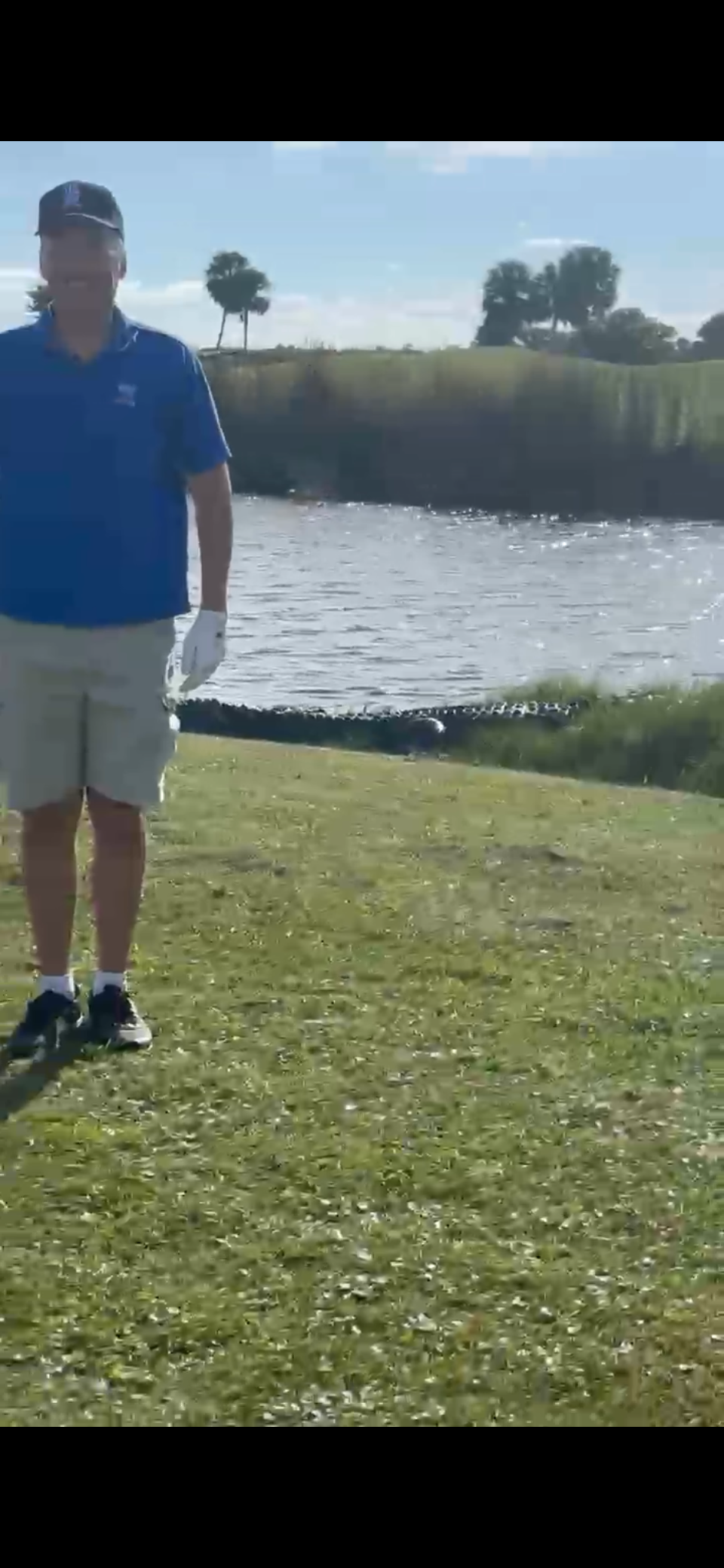 Kurt Tezel was playing golf in November 2023 at Cocoa Beach Country Club when he spotted a 14-foot alligator. The gator was unfazed by Tezel, a sixth-degree black belt in Ueshiro Shorin-Ryu Karate USA, and Tezel was unfazed by the resident reptile.