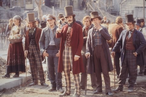 Gangs of New York - Credit: Film Stills