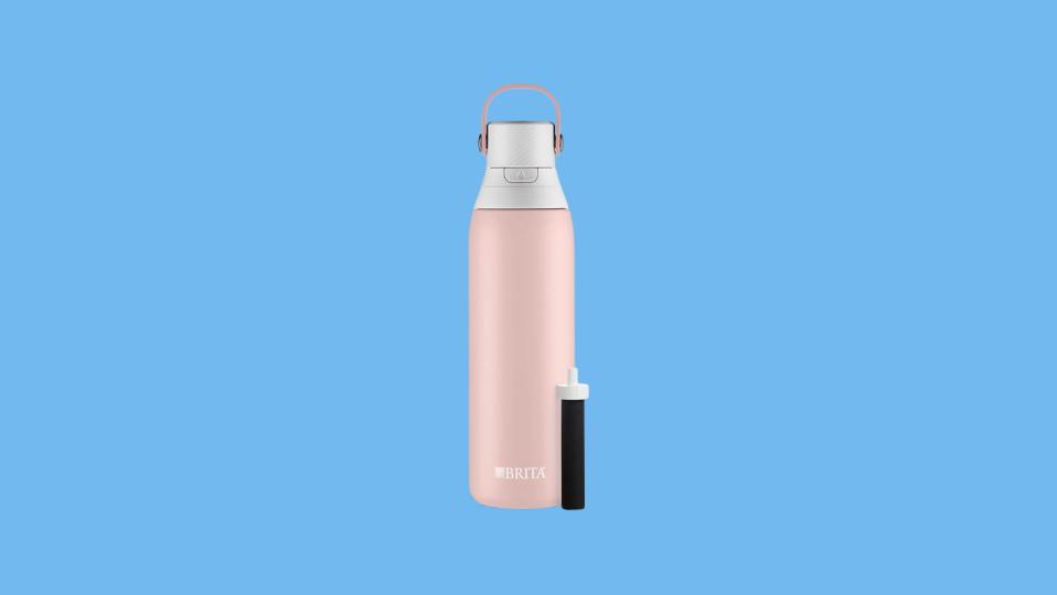 Using a reusable water bottle is another way to cut down on plastic waste.