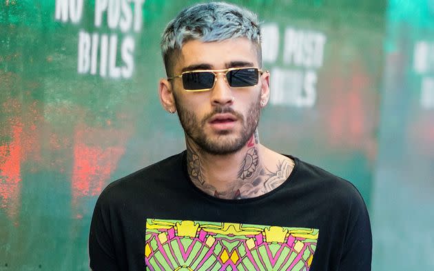 Zayn Malik in 2018