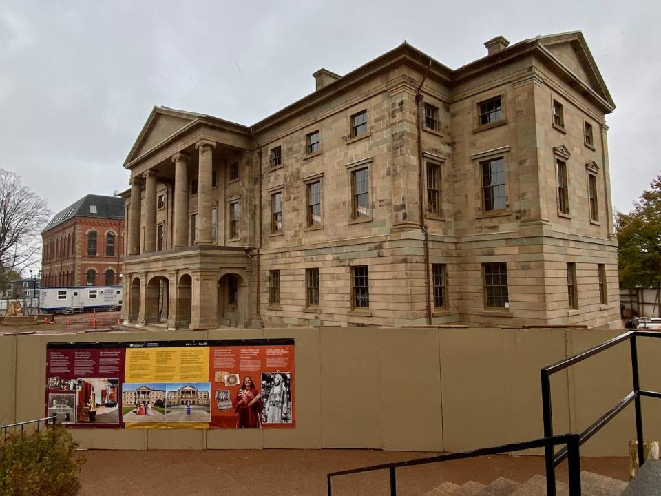 Province House National Historic Site recived more federal funding with Member of Parliament Sean Casey.