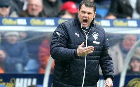 Murty wants his Rangers players to get into battle mode for the Scottish Cup semi-final against Celtic - Credit: PA