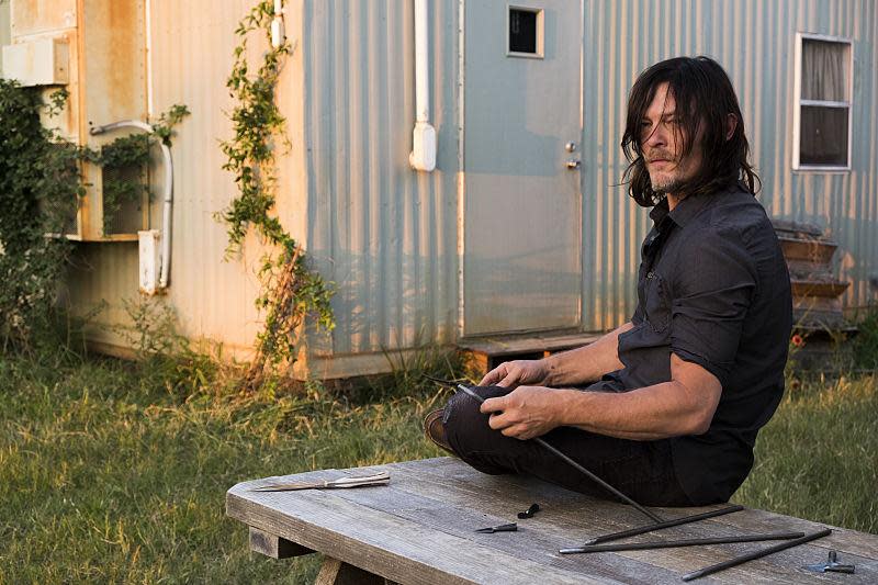 The Walking Dead star Norman Reedus updates fans on future as Daryl following season 9 finale