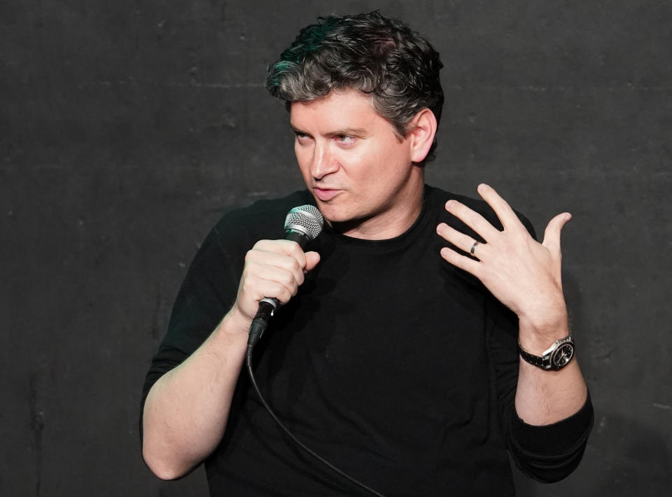 Michael Schur, creator and showrunner of "The Good Place." (Photo: Rachel Luna/Getty Images)