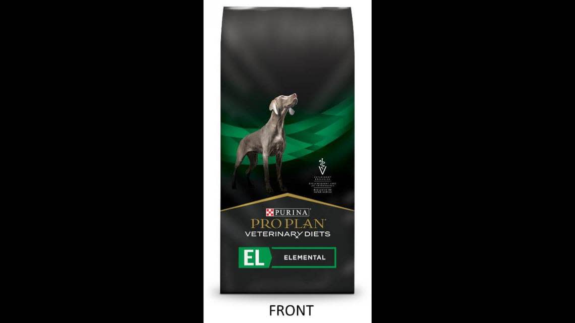 Nestlé Purina PetCare Company recalls its dog food called Purina Pro Plan Veterinary Diets EL Elemental due to high levels of vitamin D.