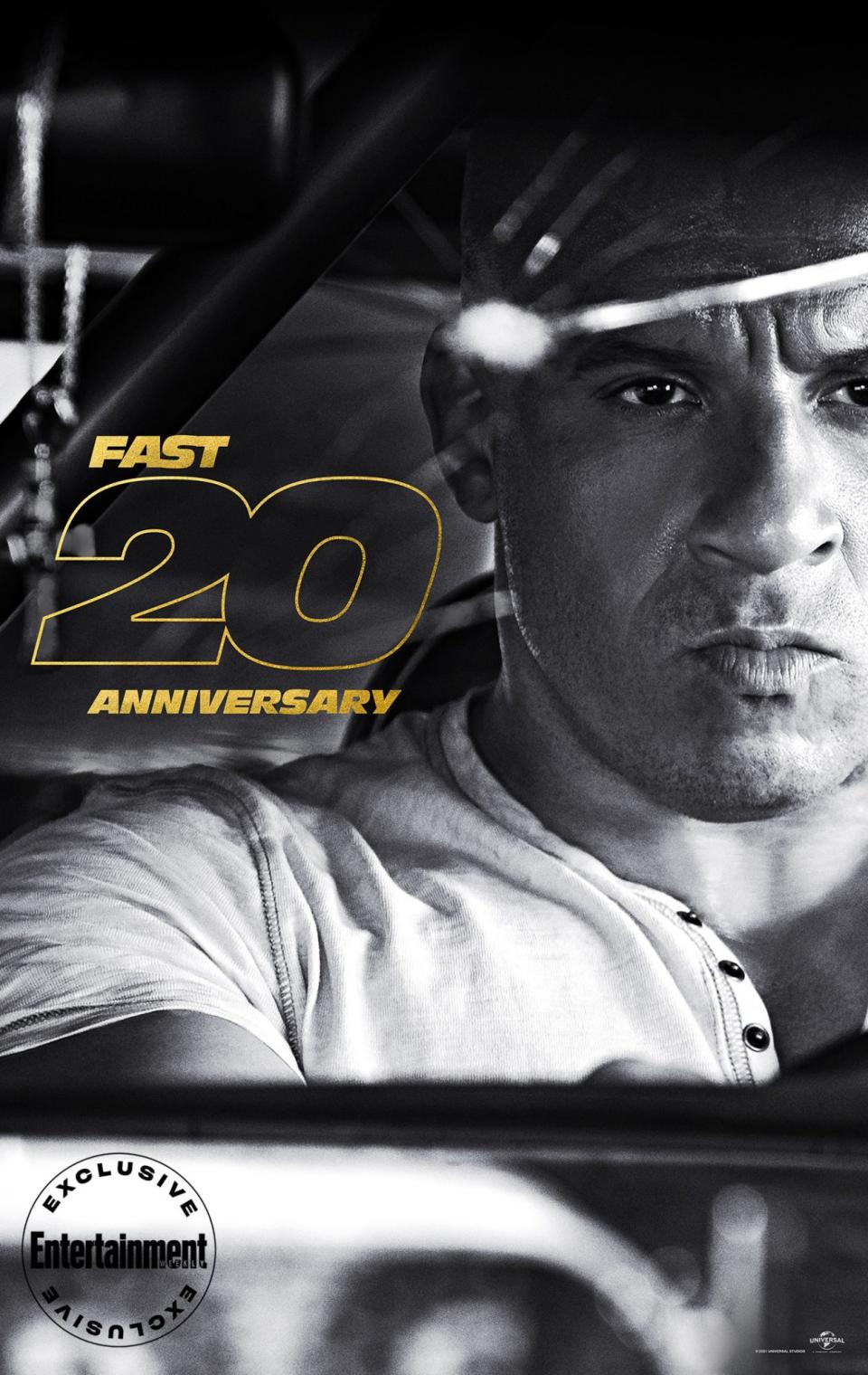 Vin Diesel as Dominic Toretto