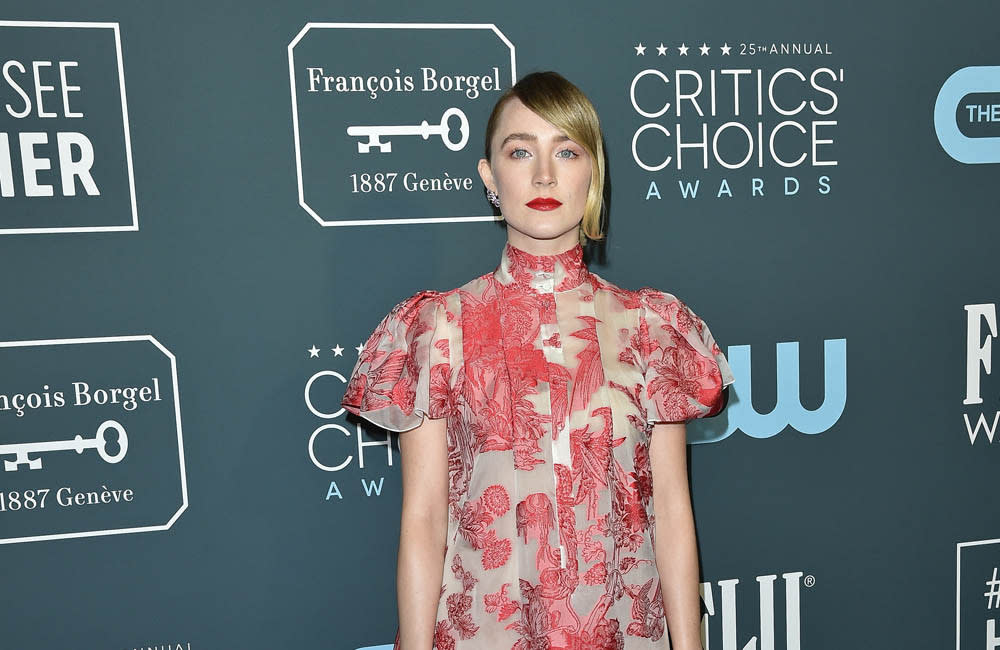 Saoirse Ronan to star in Steve McQueen's Blitz film credit:Bang Showbiz