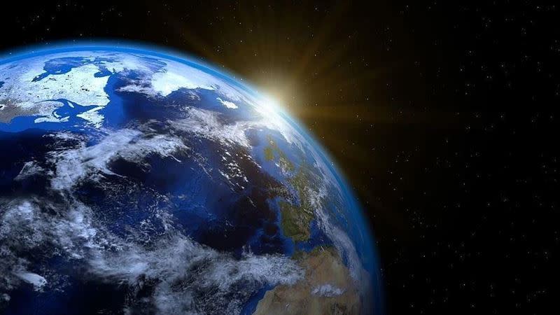  艾芙利表示，美國太空總署將會在8月3日發現一個「鏡像地球」。（圖／翻攝自pixabay）