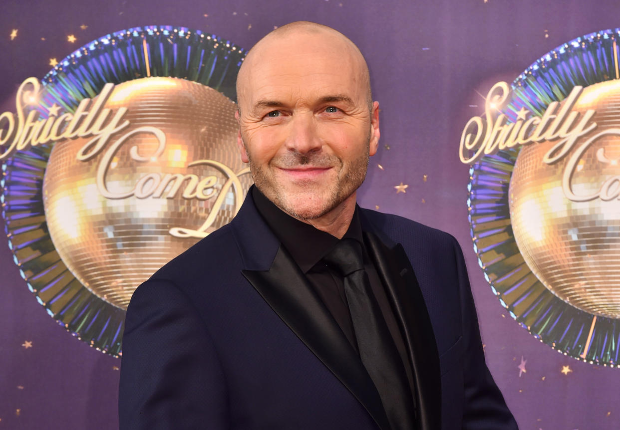 Simon Rimmer at the launch of Strictly Come Dancing 2017 at Broadcasting House in London.