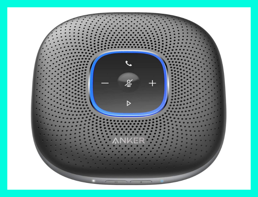 Today only: Save 23 percent on this Anker PowerConf Bluetooth Speakerphone. (Photo: Amazon)