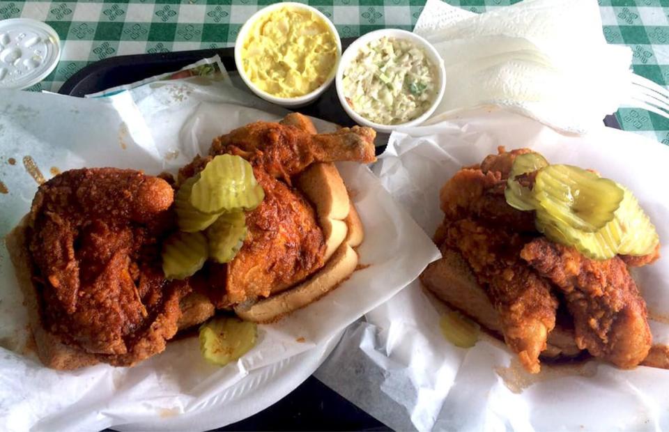 Prince’s Hot Chicken Shack (Nashville, Tennessee)