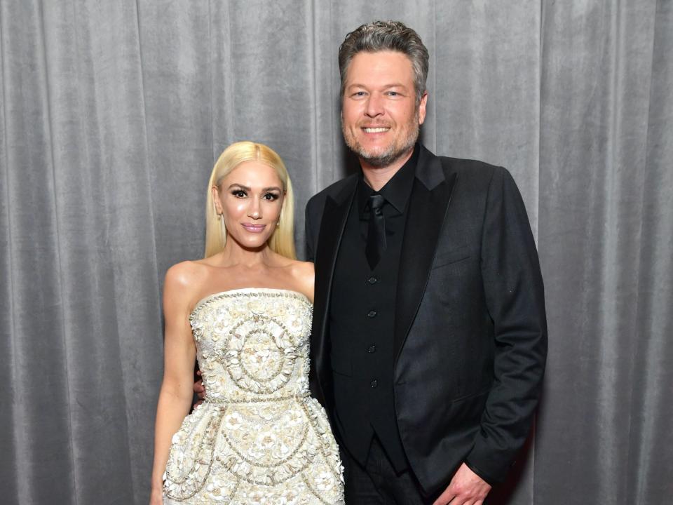 Gwen Stefani and Blake Shelton are engaged (Getty Images for The Recording A)