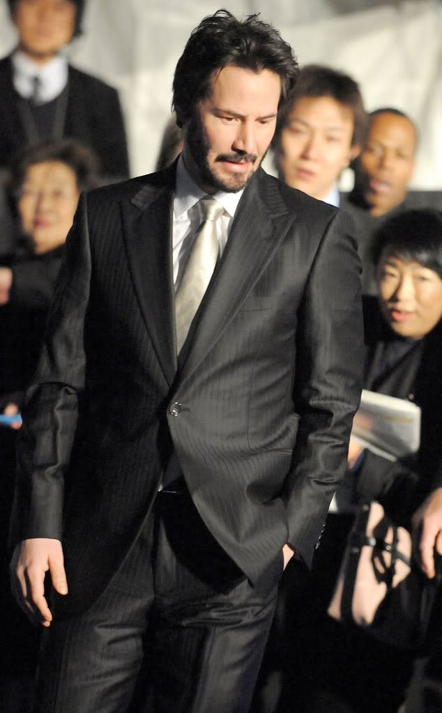 Keanu Reeves, 2008, The Day the Earth Stood Still premiere, Tokyo