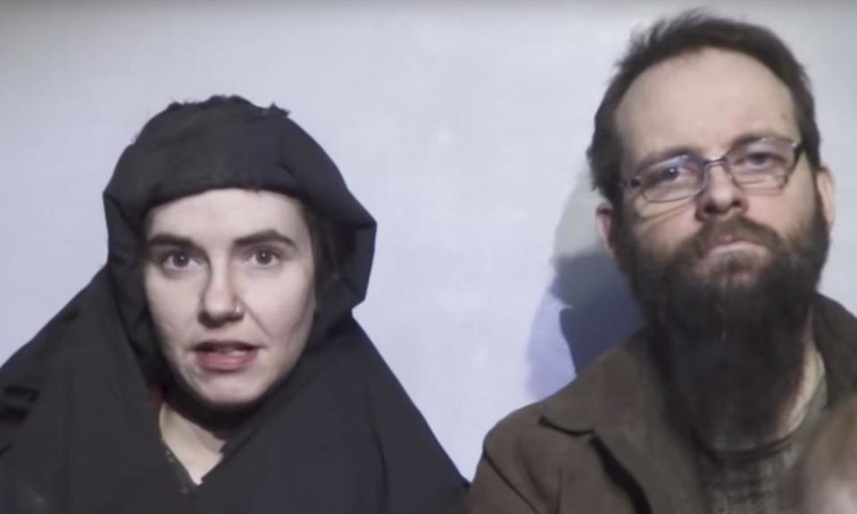 Joshua Boyle and his wife Caitlan Coleman were abducted in Afghanistan on a backpacking trip. Their three children were born in captivity. 