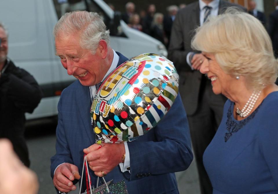 The Prince of Wales on his 70th birthday (Steve Parsons/PA) (PA Archive)