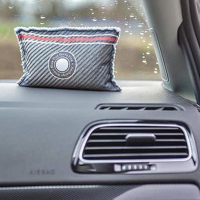 Keep your windscreen fog-free by nabbing this reusable car dehumidifier