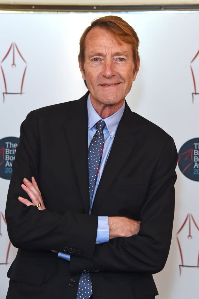 Bestselling author Lee Child. Dave Benett/Getty Images
