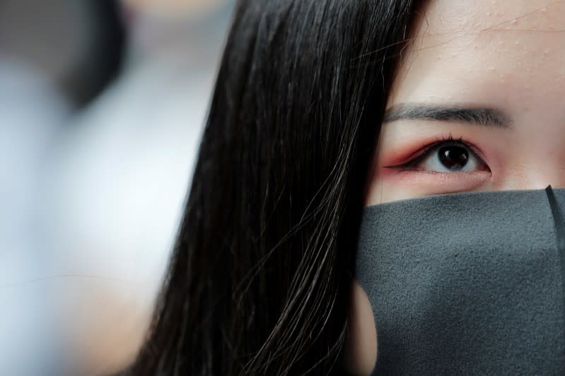 Protests at the Central District in Hong Kong