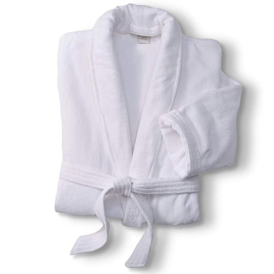 Best Luxury Bathrobes - Marriott Terry Velour Robe