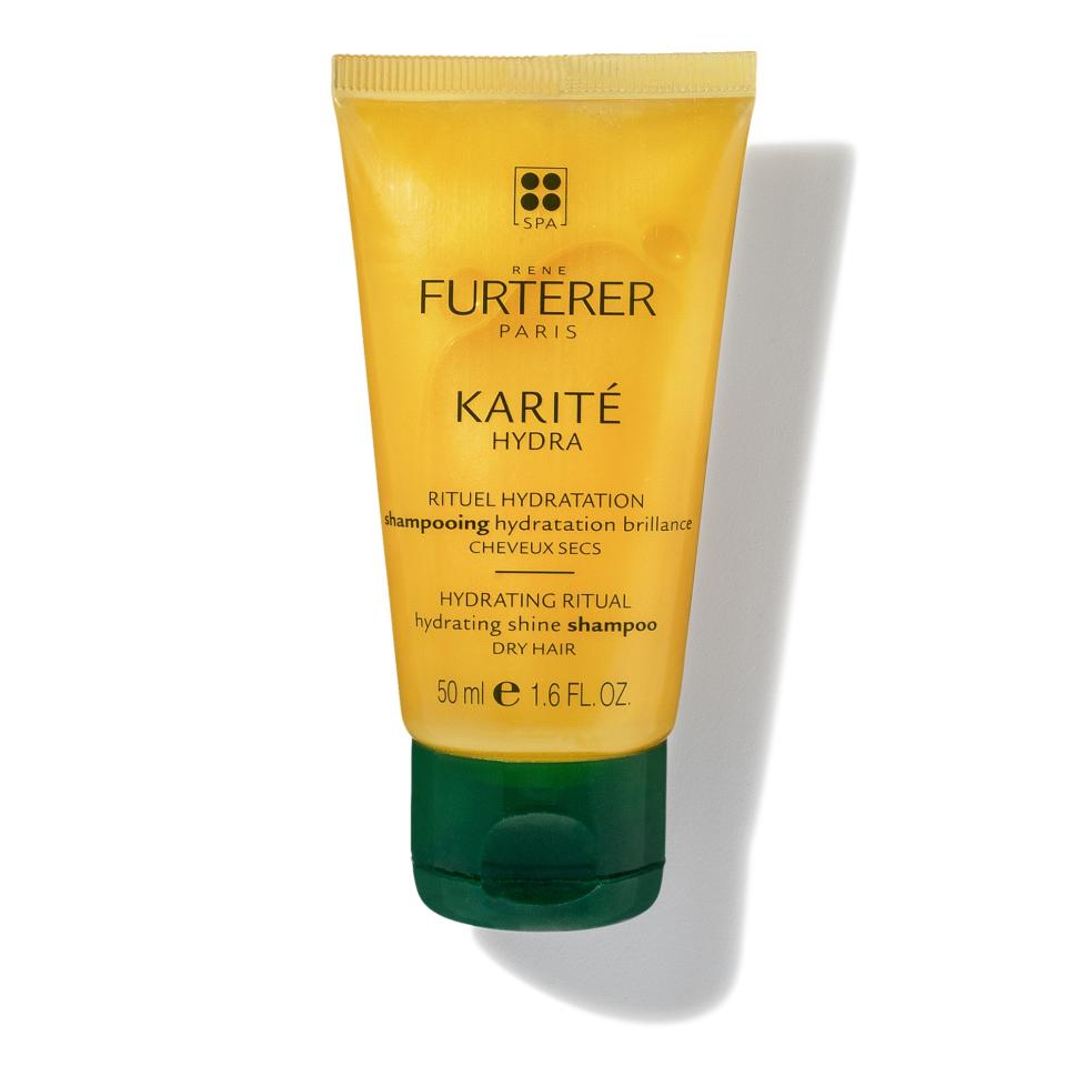 Rene Furterer Karite Hydra Hydrating Shine Shampoo, one of the best double shampooing formulas