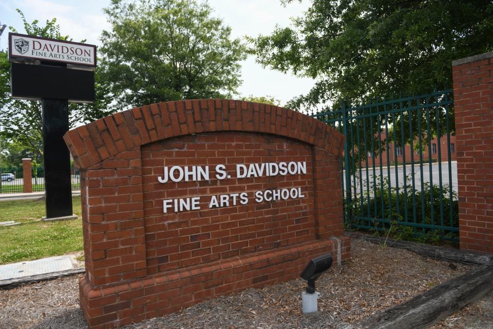 FILE - John S. Davidson Fine Arts Magnet School is once again not only the top high school in Augusta but one of the best in Georgia, according to U.S. News & World Report.