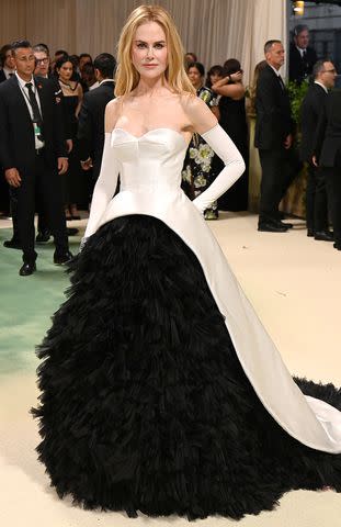 <p>David Fisher/Shutterstock</p> Nicole Kidman at the 2024 Met Gala