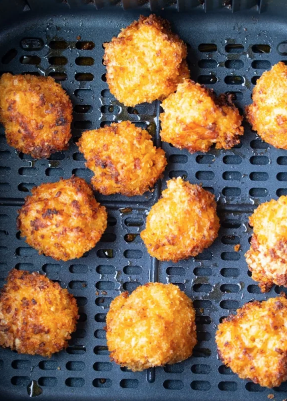 <p>My Forking Life</p><p>These air-fried macaroni and cheese balls are perfect for any day of the week. Air fry them for a healthier version of your favorite appetizer.</p><p><strong>Get the recipe: <a href="https://www.myforkinglife.com/macaroni-and-cheese-balls/" rel="nofollow noopener" target="_blank" data-ylk="slk:Air-Fried Macaroni and Cheese Balls;elm:context_link;itc:0;sec:content-canvas" class="link ">Air-Fried Macaroni and Cheese Balls</a></strong></p>