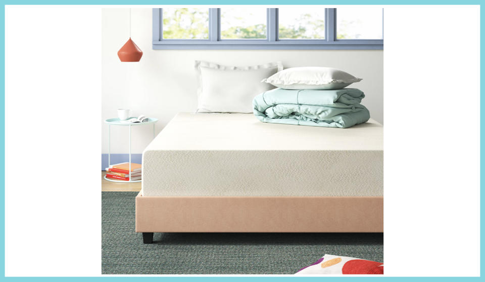 The foam in this mattress won't forget its shape; make sure you don't forget to grab one of these at an incredible price. (Photo: Wayfair)