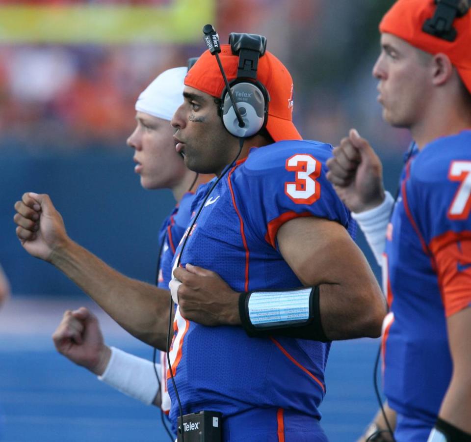 Bush Hamdan started just one game in his Boise State career but was consistently pointed to as one of the Broncos’ most important leaders as a senior.