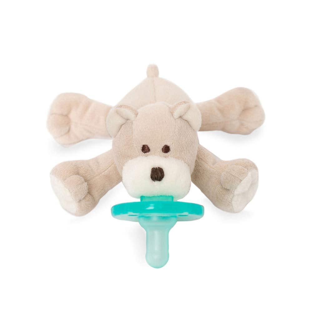 WubbaNub Infant Pacifier Baby Bear