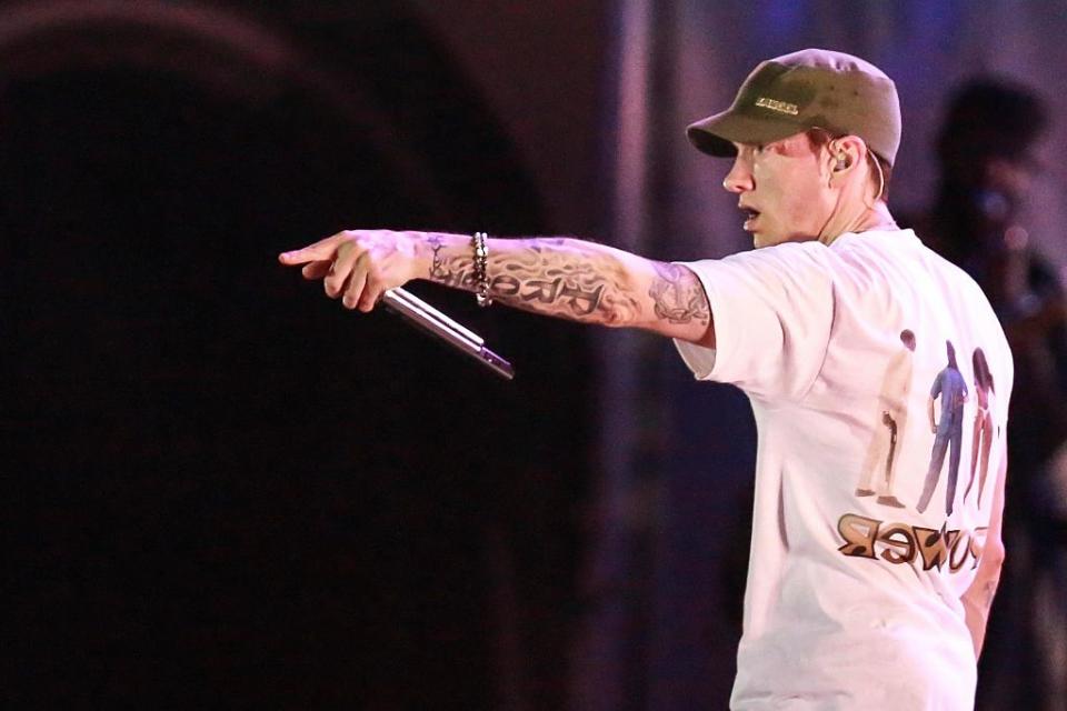 Eminem a fêté ses dix ans de sobriété