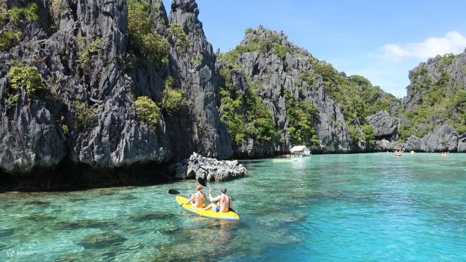 El Nido Tour A Lagoons & Islands. (Photo: Klook SG)