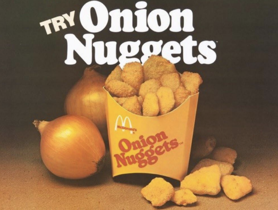 Poster for Onion Nuggets