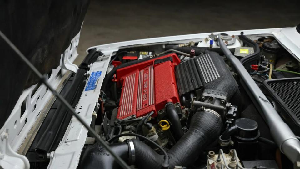 1992 lancia delta integrale martini 6 evoluzione engine