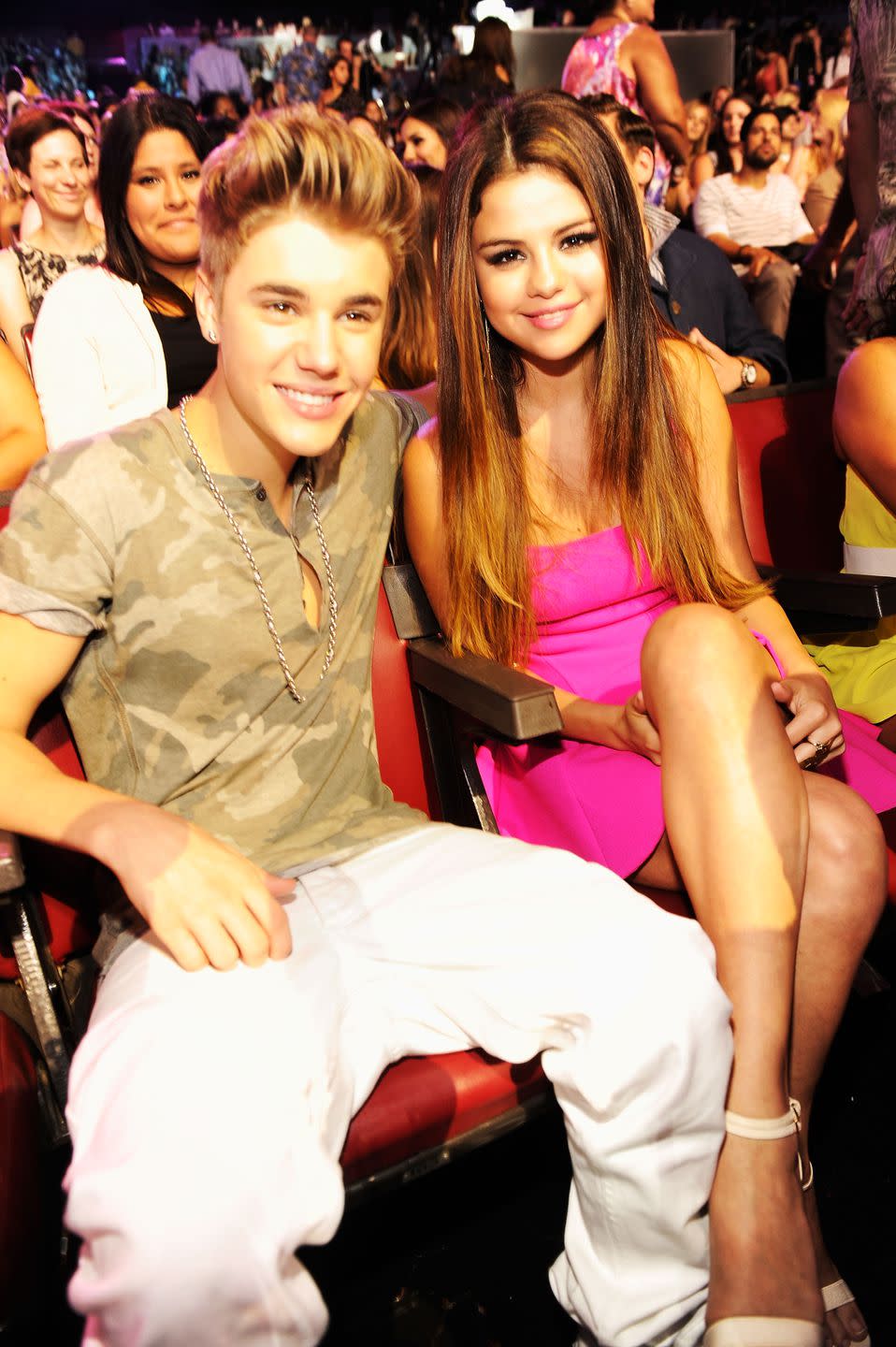 Selena Gomez and Justin Bieber