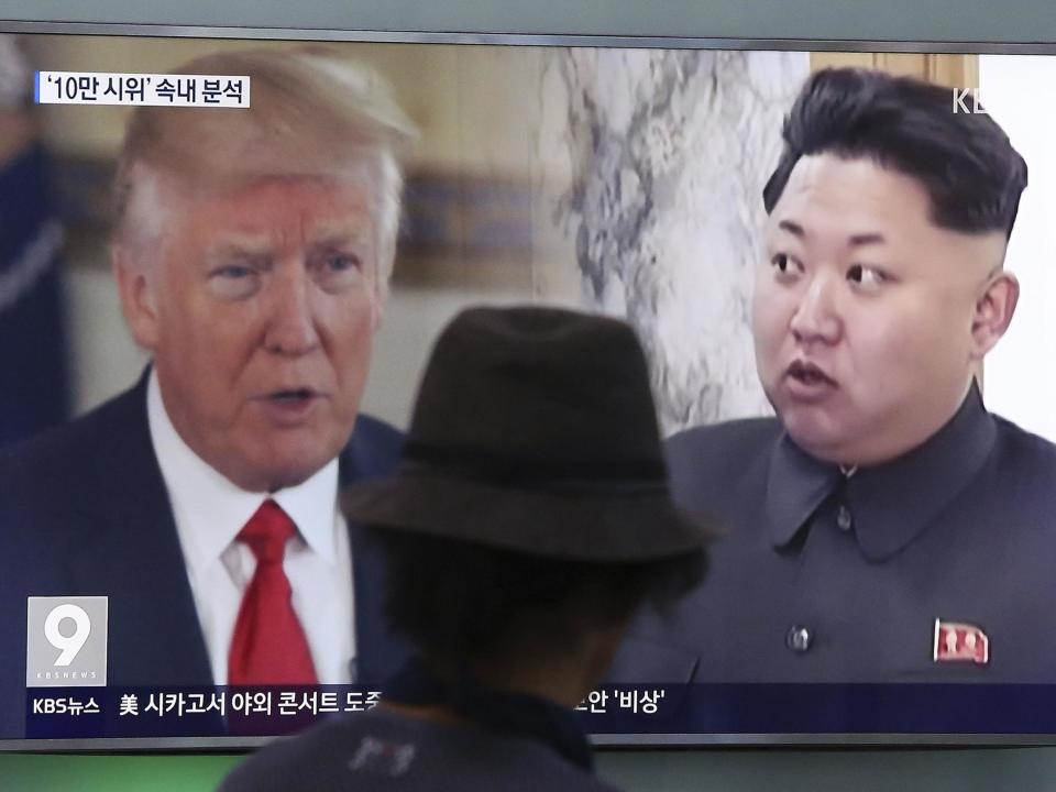 North Korea says Donald Trump nuclear button tweet the 'spasm of a lunatic'