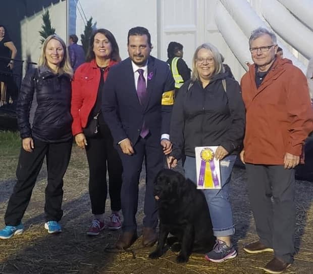 From politics to pawlitics N.L. finance minister s dog wins big