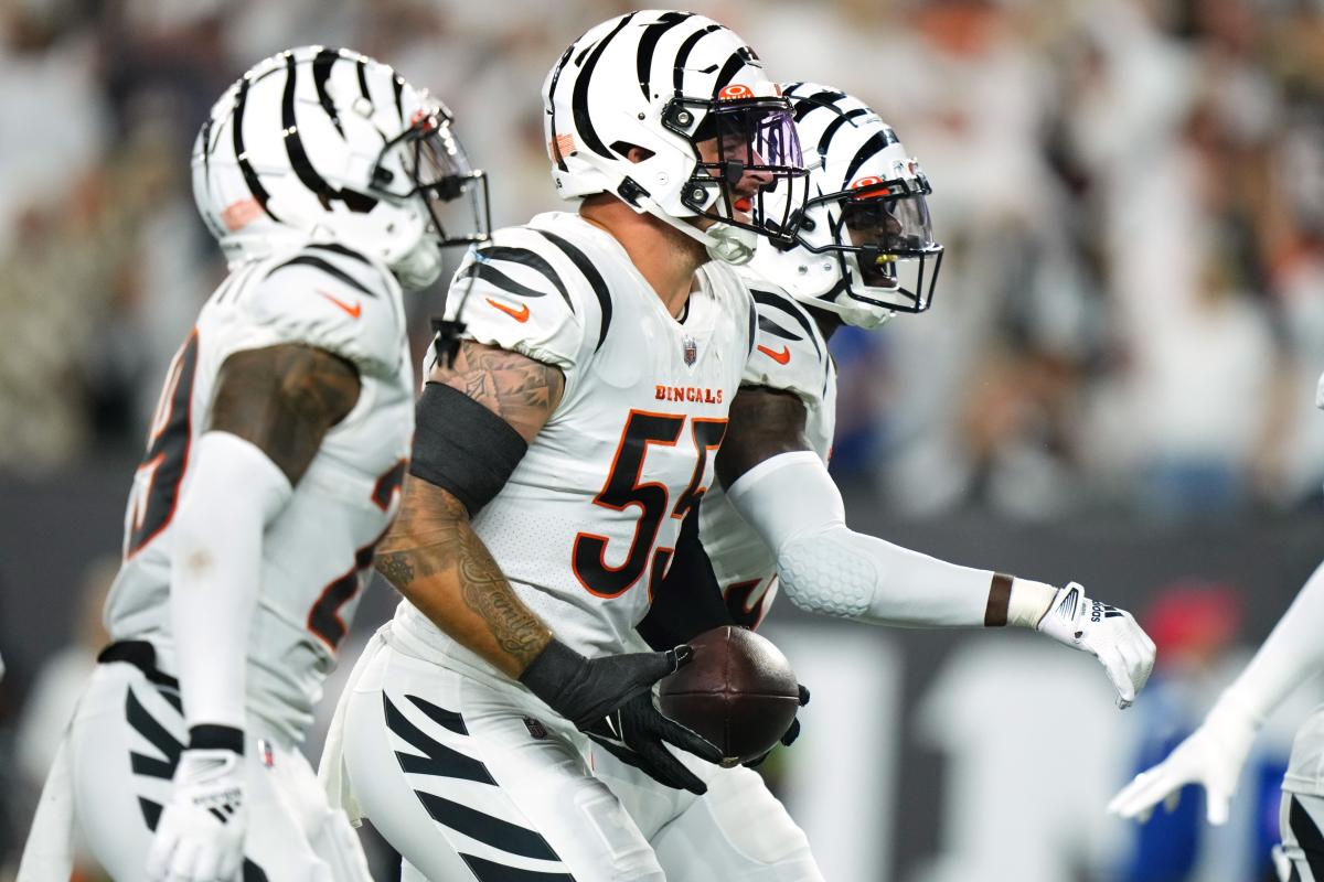 Bengals linebacker Logan Wilson among ESPN's top 25 young players