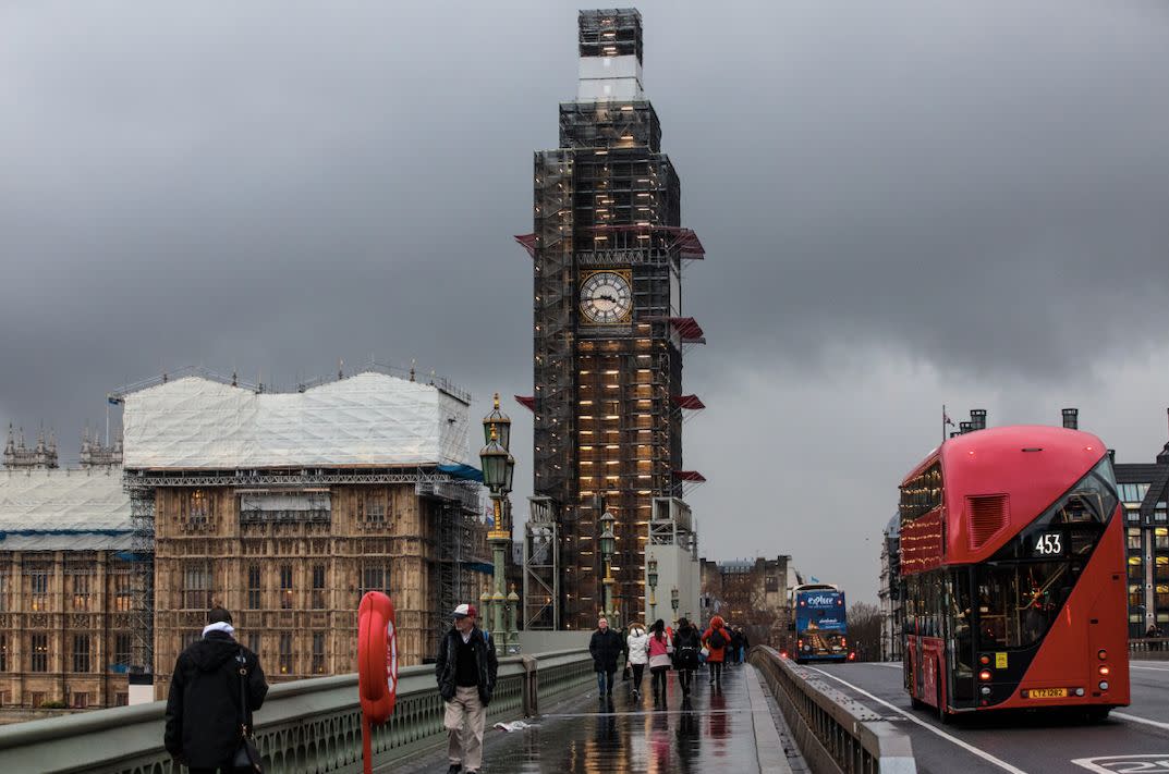 MPs are reportedly not keen on having their offices in a temporary location (Getty)